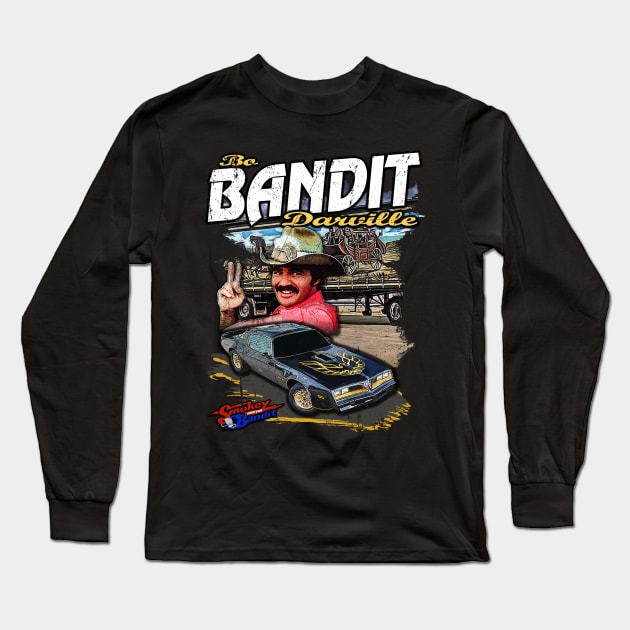 The Bandit Long Sleeve T-Shirt by BigOrangeShirtShop